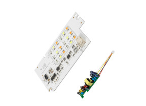 Kit module led + driver yonkers 20w rgb sp-fl-20w rgb-1 pour racine 448SPFL20WRGB1