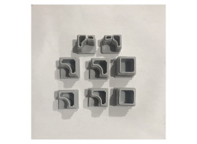 Kit - orion alpha fauteuil gris clair oaacl-sk pour racine 072OAACLSK