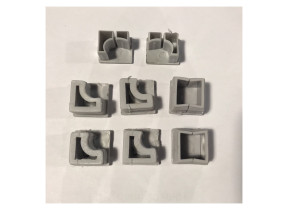 Kit - orion beta chaise gris clair obcl-sk pour racine 072OBCLSK