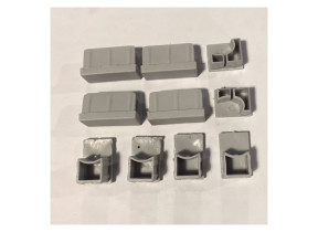 Kit - orion beta fauteuil gris clair obacl-sk pour racine 072OBACLSK