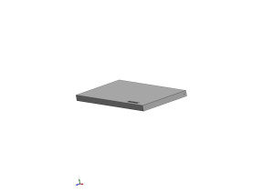 Kit panier métal chariot murcia kit 146 pour racine 359KIT146