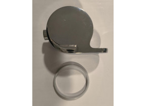 Kit poignée bain thermo icone chrome pj00012-ee pour racine 396PJ00012EE