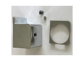 Kit poignée déviateur chrome studio thermo bain méca r724311crad pour racine 598R724311CRAD