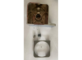 Kit poignée déviateur chrome studio thermo douche méca r724313crad pour racine 598R724313CRAD