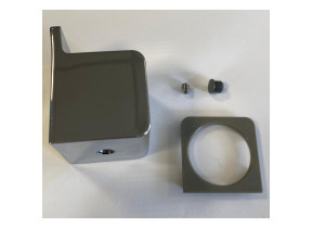 Kit poignée déviateur studio bain méca chrome r724482crad pour racine 598R724482CRAD