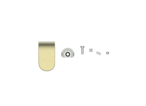 Kit poignée inverseur mitigeur icone laiton b35272-dh3 pour racine 399B35272DH3