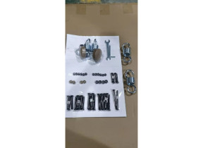 Kit quincaillerie + 2 ressorts de suspension gss00371b-hs pour racine 064GSS00371BHS