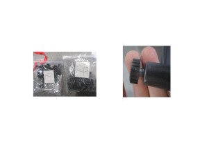 Kit quincaillerie + 8 pieds réglables salon levo 2p le-hk-2p set pour racine 072LEHK2PSET