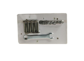 Kit quincaillerie fta20749c-hk pour racine 064FTA20749CHK