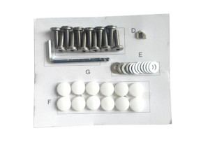 Kit quincaillerie fta41401-hk pour racine 064FTA41401HK