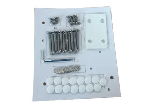 Kit quincaillerie fza41484-hk pour racine 064FZA41484HK