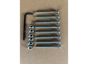 Kit quincaillerie (identique im) 22239_hw pour racine 02B22239HW