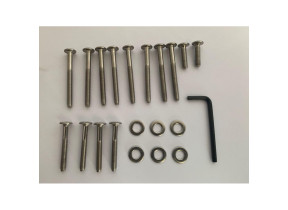 Kit quincaillerie (identique im) 22405_hw pour racine 60222405HW