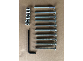 Kit quincaillerie (identique im) 22406_hw pour racine 02B22406HW