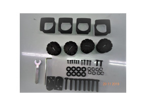 Kit quincaillerie + pied réglable oris butterfly has-tbl-1282-10 pour racine 348MMDL2T04K01