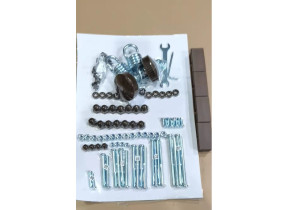 Kit quincaillerie + pieds plastiques gss00183a-hkf pour racine 064GSS00183AHKF