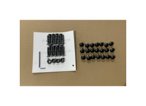 Kit quincaillerie + pieds réglables table repas ronde retro retro-ml-hkaf pour racine 072RETROMLHKAF