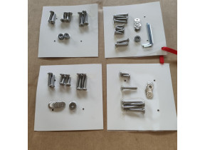 Kit quincaillerie pour ensemble canapé sigma sigma-4p-hk pour racine 072SIGMA4PHK