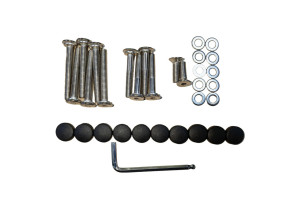 Kit quincaillerie pour fauteuil simple aramis fca40404d-hk pour racine 064FCA40404DHK