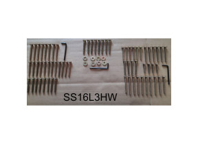 Kit quincaillerie pour salon solaris comfort 21801_hw pour racine 02B21801HW