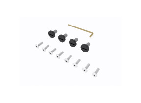 Kit quincaillerie table basse sirokos has-tbl-1554-10 pour racine 348HASTBL155410