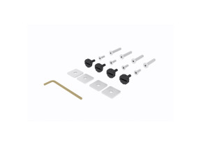 Kit quincaillerie tabouret sirokos has-chr-1419-10 pour racine 348HASCHR141910