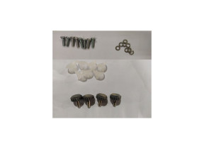 Kit quincaillerie + ventouse + pieds réglables fws00376b-hsp pour racine 064WOFTA12K01