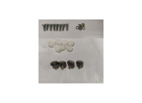 Kit quincaillerie + ventouse + pieds réglables fws00376c-hsp pour racine 064WOFTA13K01