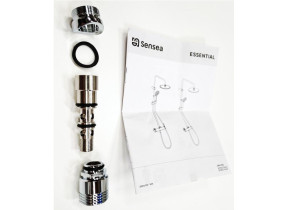 Kit raccord inox meca b35210-022 pour racine 334B35210022