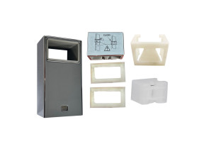 Kit réparation support mural chr k2616508-lm1 pour racine 332K2616508LM1