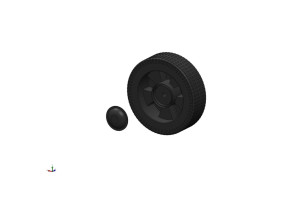 Kit roues plancha opp 2b sur chariot kit 112 pour racine 359KIT112