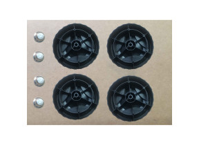 Kit roues yt5139 l2010104 pour racine 149L2010104