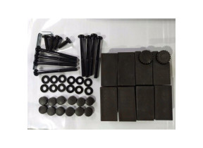 Kit table fixe lyra marron lrfb-sk pour racine 072LRFBSK