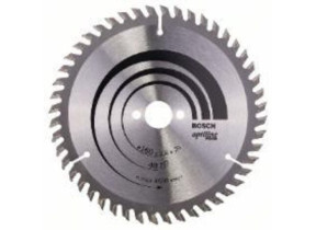 Lame de scie circulaire Bosch Optiline Wood 160x2,6x20 48Z - 2608640732