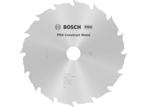 Lame de scie circulaire Bosch PRO Construct Wood FWF 230x2,8x30 16Z - 2608640635