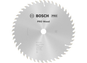 Lame de scie circulaire Bosch PRO Wood 184 x 2,6 x 16 mm - 2608641181