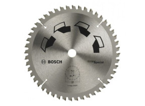 Lame de scie circulaire SPECIAL D 184 mm Diamètre 16 mm Z 48 BOSCH 2609256890
