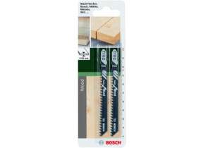 Lame de scie sauteuse HCS T 111 C Basic pour le bois BOSCH 2609256716