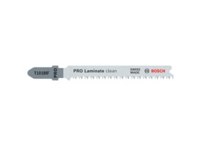 Lame de scie sauteuse PRO Laminate clean T101BIF Bosch 83 mm 5 pces - 2608636431