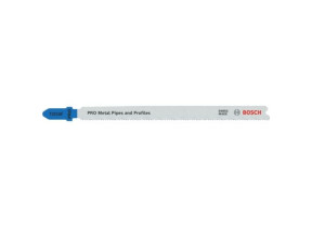 Lame de scie sauteuse PRO Metal Pipes and Profiles T321AF Bosch 132 mm 2 pièces - 2608655097