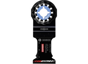 Lame plongeante Expert Starlock Carbure Extra Metal AIZ32AIT BOSCH 40x32 mm - 2608900017