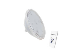 Lampe led par56 rgb couleur avec telec 502839