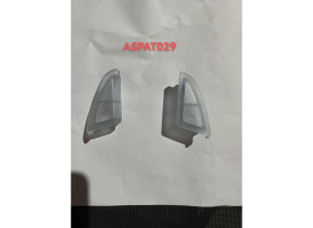 Lot de 4 embouts plastique pour pieds aspat029 pour racine 082ASPAT029