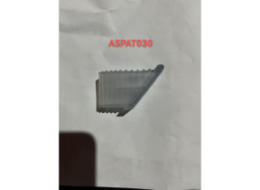 Lot de 4 embouts plastique pour pieds aspat030 pour racine 082ASPAT030