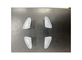 Lot de 4 embouts plastique pour pieds aspat032 pour racine 082ASPAT032