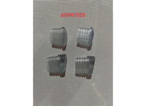 Lot de 4 embouts plastique pour pieds aspat033 pour racine 082ASPAT033