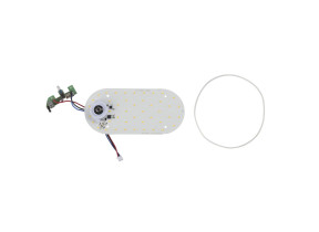 Module led + pcb + joint ovale 20 cm ezy inspire 2692-2-v2-sp pour racine 48026922V2SP