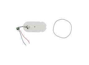 Module led + pcb + joint ovale 20 cm sans nom 2661-v2-sp pour racine 4802661V2SP