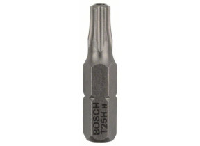 Pack 2 Embouts de vissage Security-Torx extra-dure T25H longueur 25mm - 2608522012 - Bosch