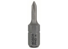 Pack 3 Embouts de vissage cruciformes extra-dure PH 0 longueur 25mm - 2607001506 - Bosch